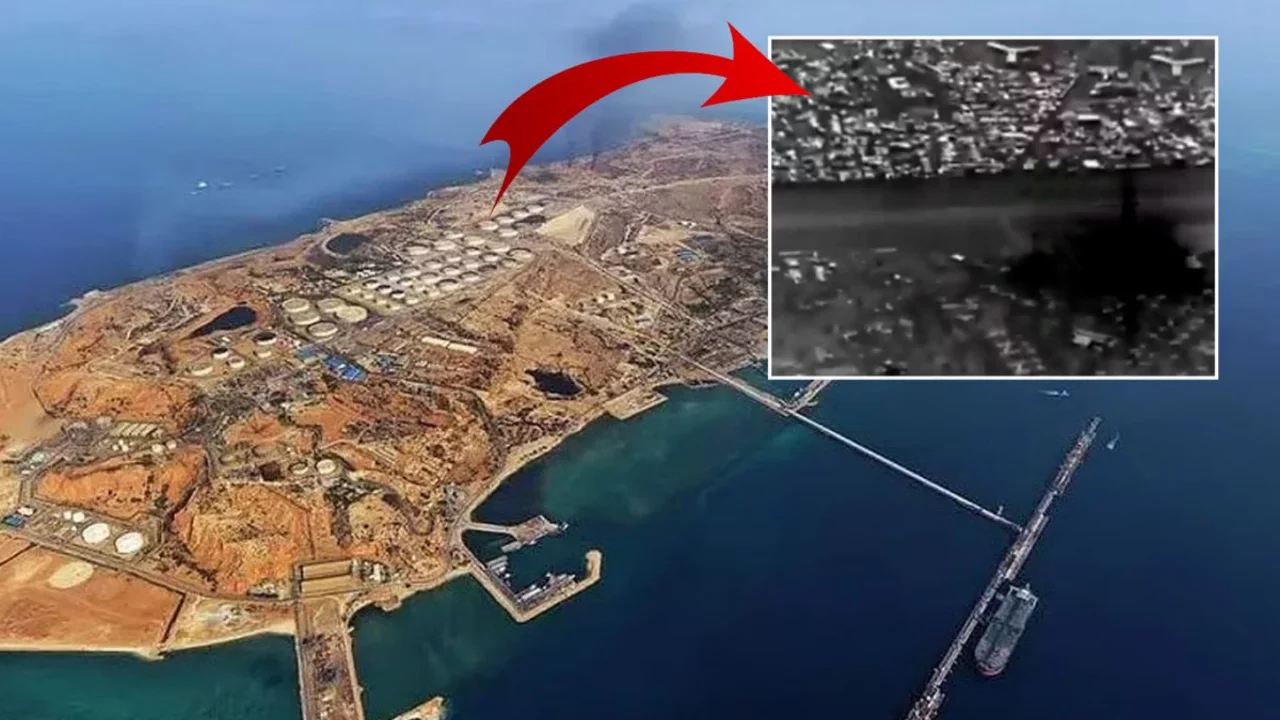 En ağır gecenin görüntüleri paylaşıldı! Üst üste tam 15 patlama