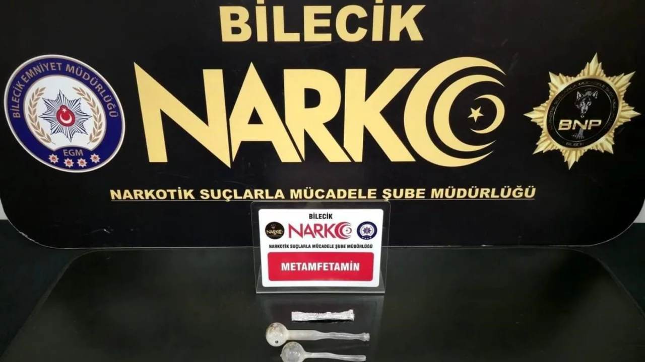 Bilecik'te uyuşturucu operasyonu: 1 ş&uuml;pheli yakalandı