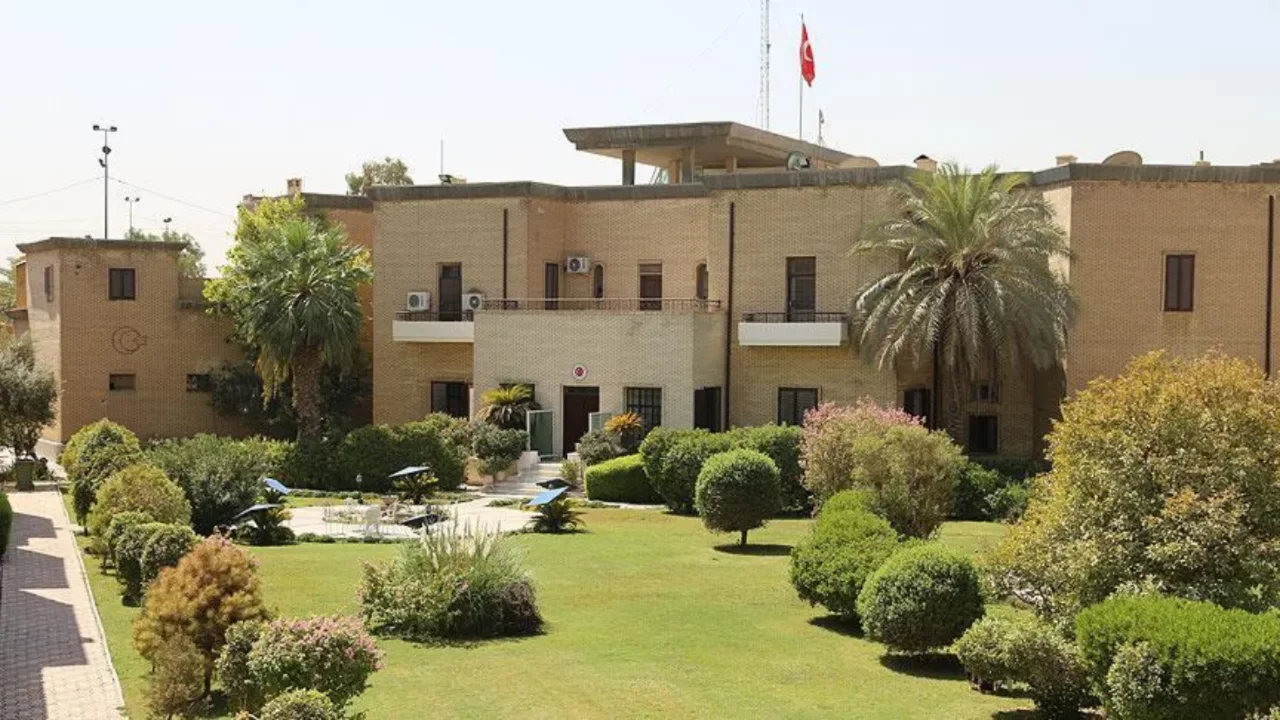 T&uuml;rkiye'nin Bağdat B&uuml;y&uuml;kel&ccedil;iliği seyahat uyarısı