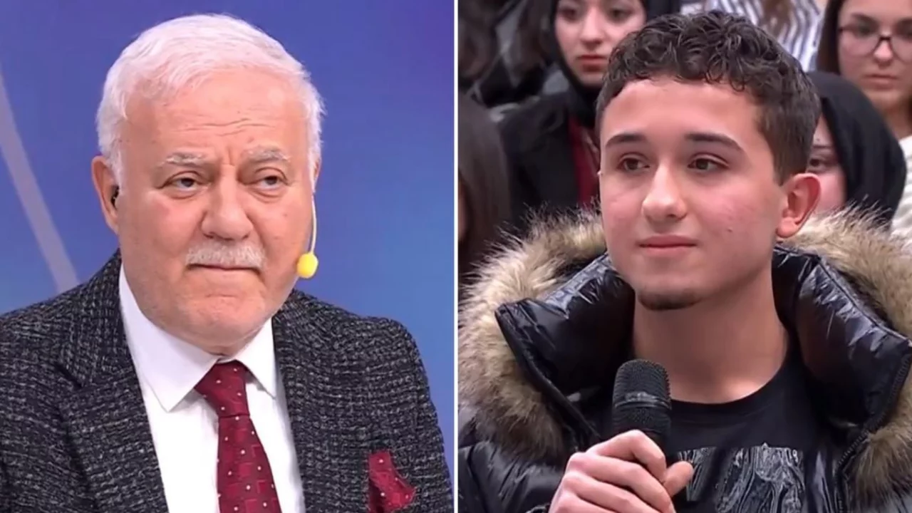 Canlı yayında &ouml;yle bir soru geldi ki..."Allah Nihat Hoca'ya sabır versin" dedirtti!