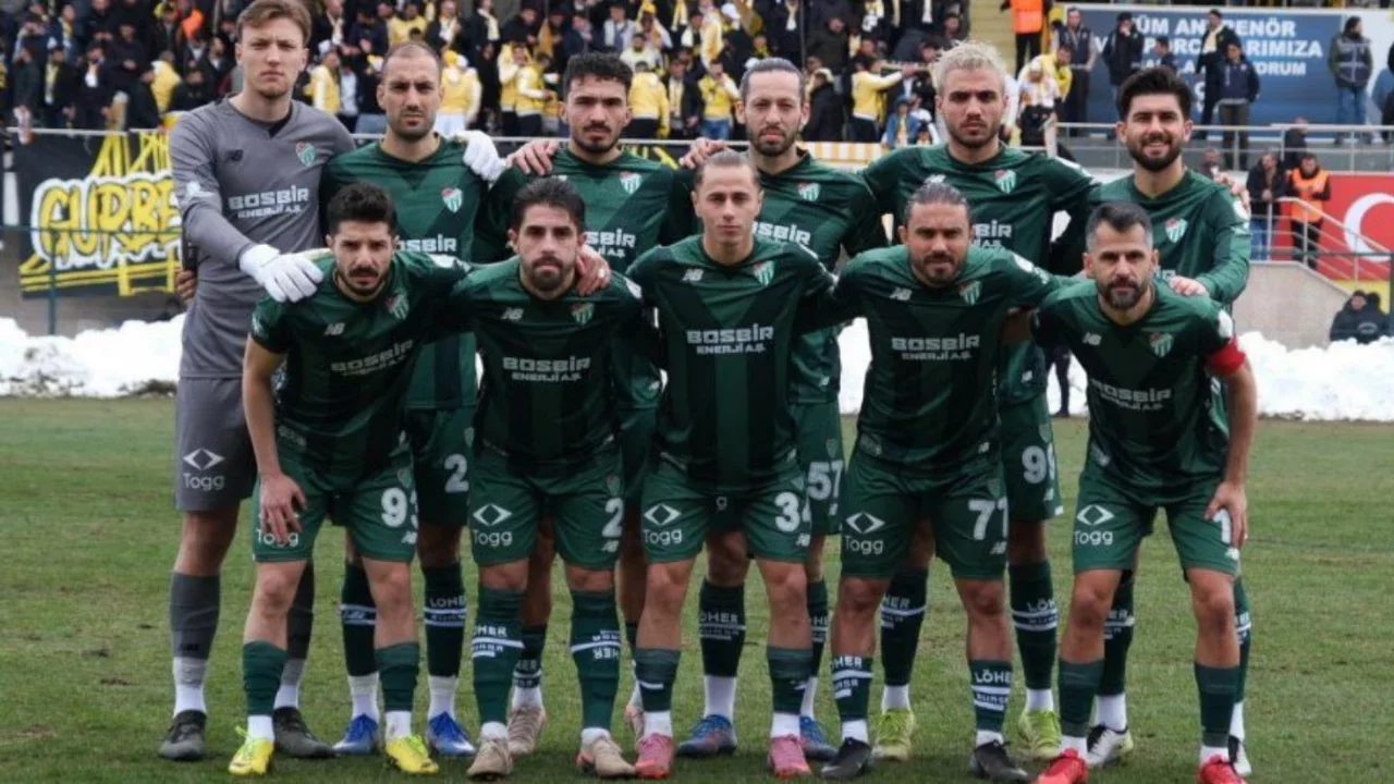 Bursaspor maçı sona erdi, gol sesi çıkmadı