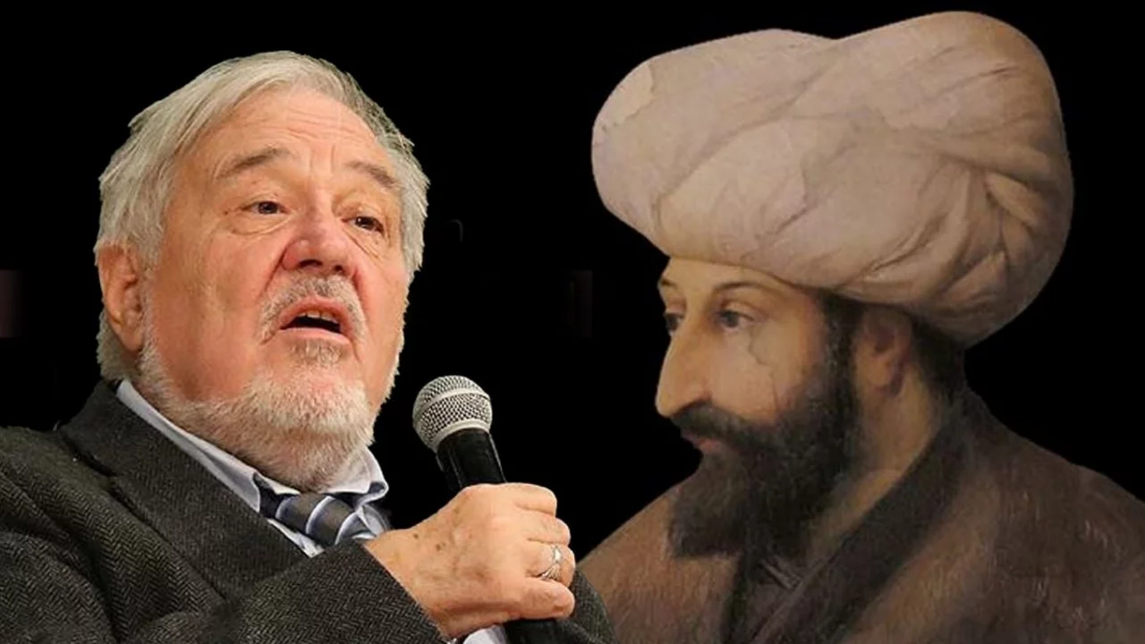 Fatih Sultan Mehmet'i b&ouml;yle anlatmıştı! Son s&ouml;z&uuml; ders niteliğinde