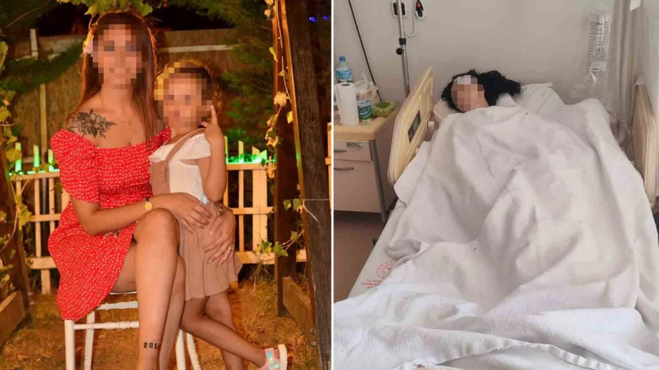 Gen&ccedil; kadını "Kızını g&ouml;receksin" diye kandırıp 4. kattan aşağı attı