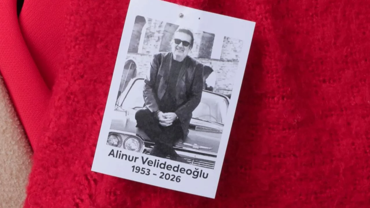 Reklamcı Alinur Velidedeoğlu son yolculuğuna uğurlandı