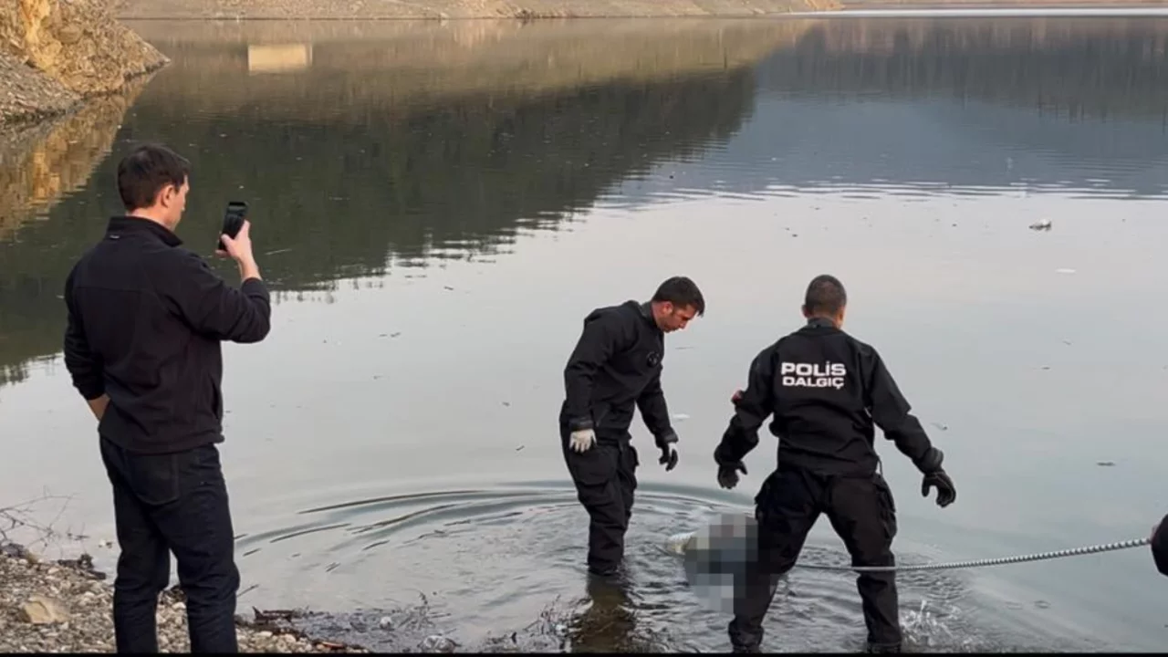 Bursa'da barajda ceset bulundu!
