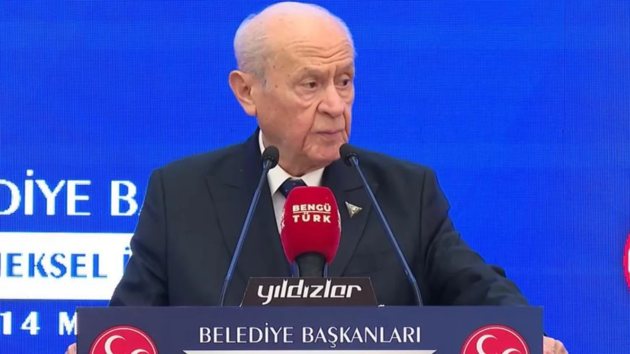 MHP Lideri Bahçeli: "Türkiye vicdan, emniyet ve huzur ü...