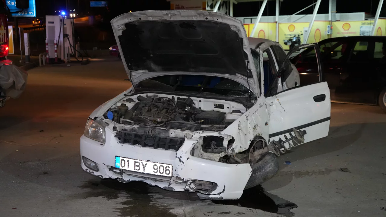 Kırıkkale'de otomobil takla attı: 1 yaralı