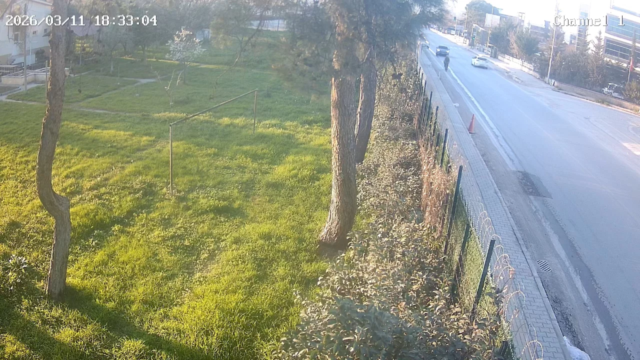 Bursa'da cinayet gibi kaza! Görüntüler ortaya çıktı