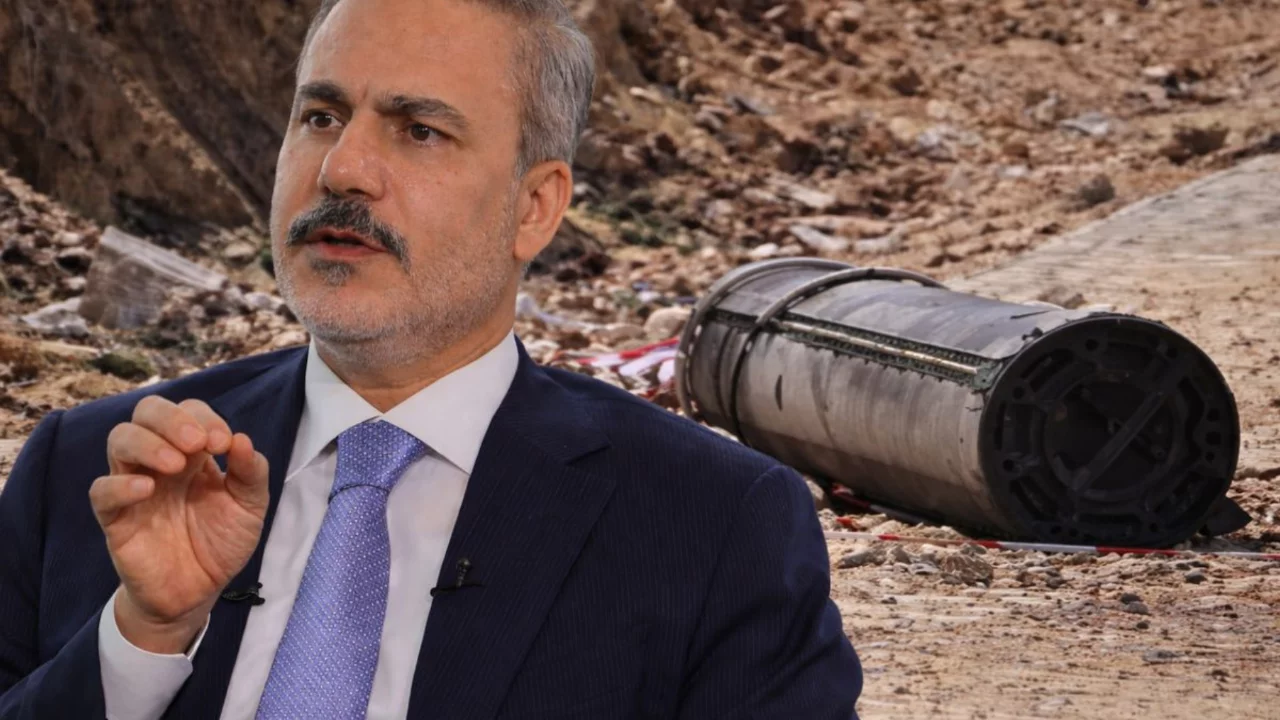 Bakan Fidan'dan İran cephesini zora sokacak sözler: Veriler oradan geldiğini gösteriyor 