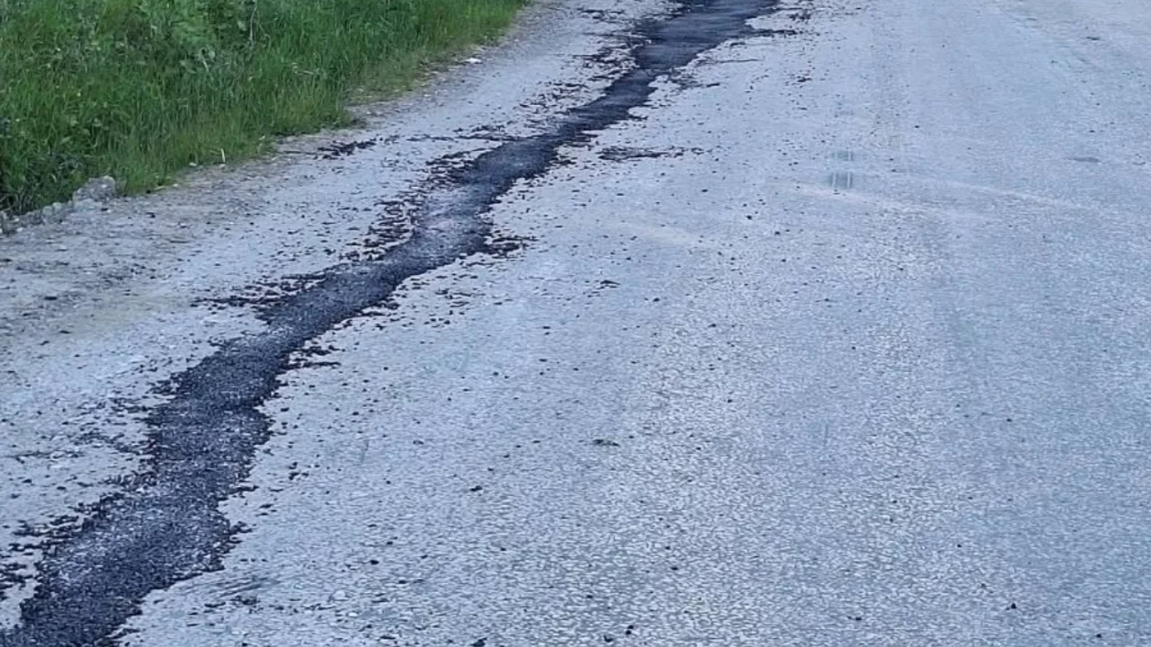 Bursa'da mahalle halkının ana yol tepkisi! "Yama değil, kalıcı çözüm istiyoruz"