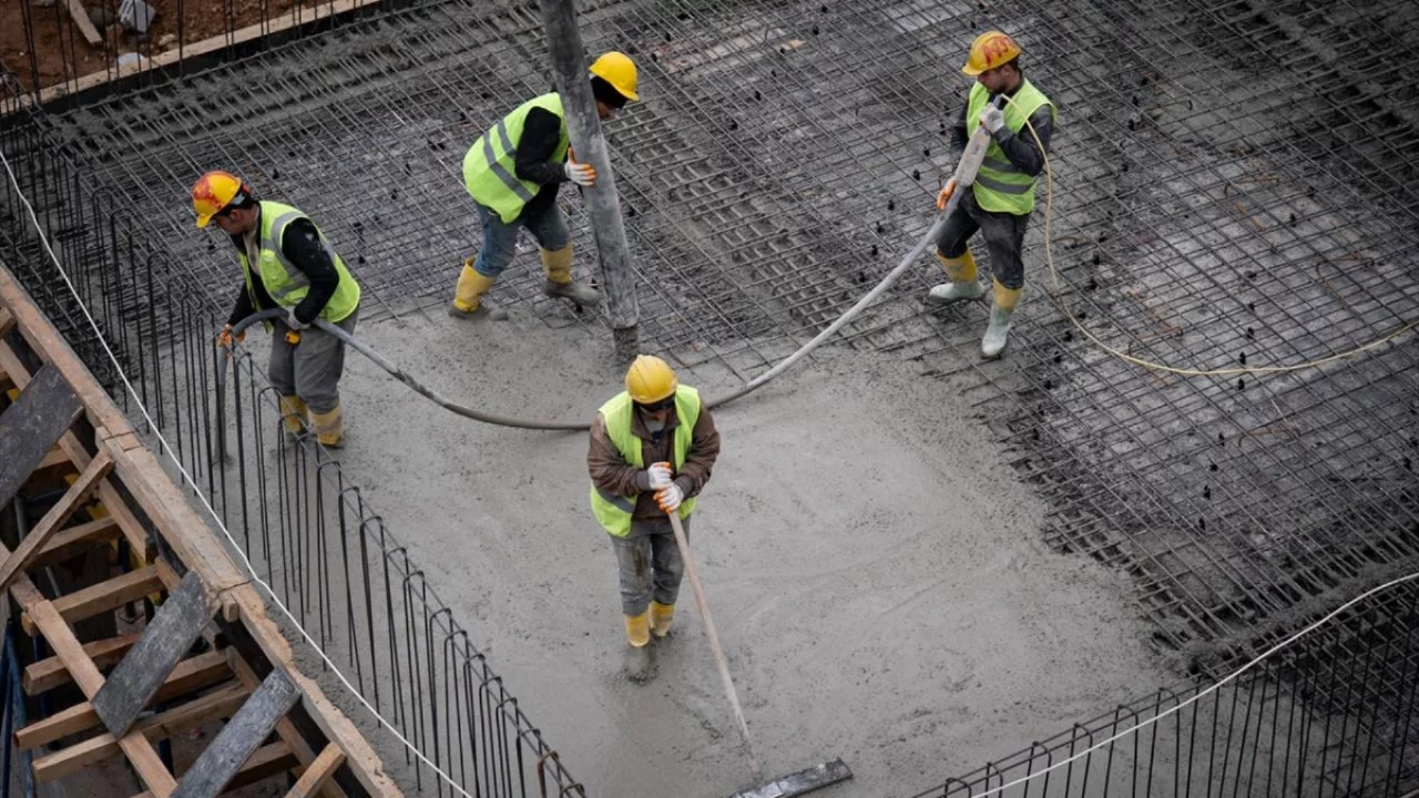 Türkiye ekonomisinde büyümenin lokomotifi "inşaat sektö...