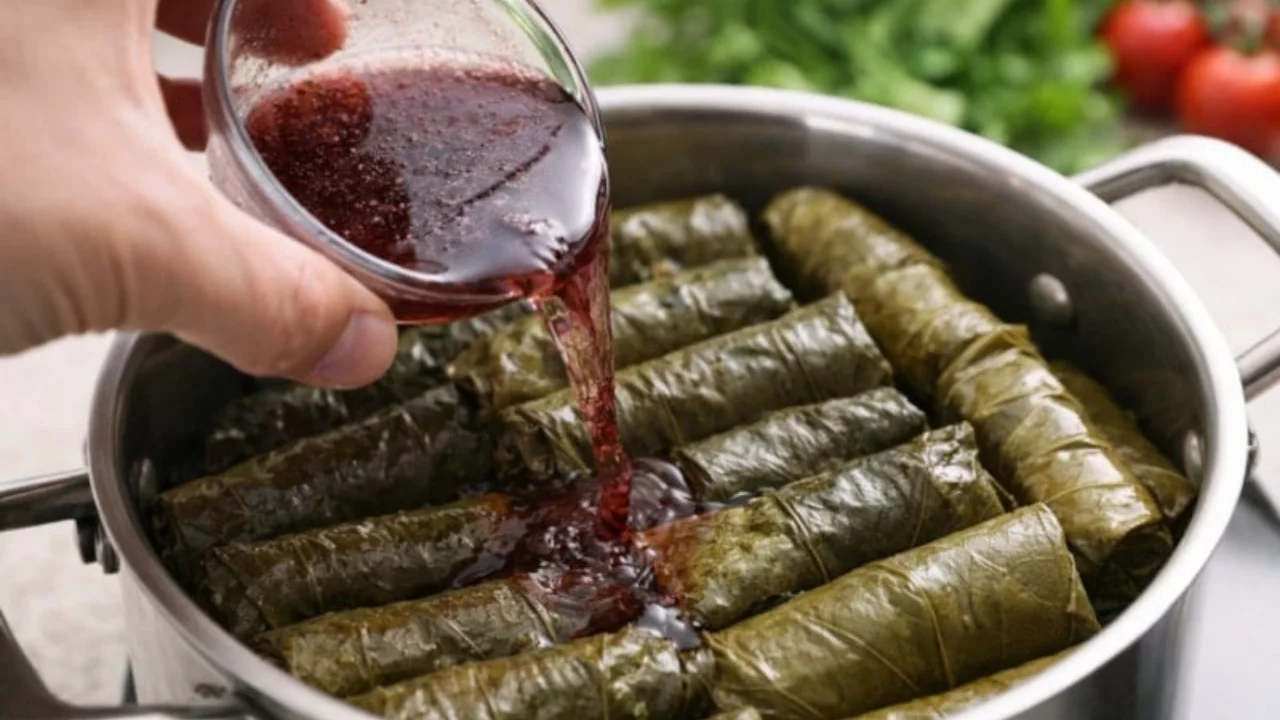 Sarmaları unutulmaz kılan detay: Suyuna ekleyin