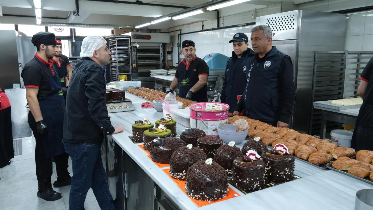 Yıldırım'da fırınlara denetim