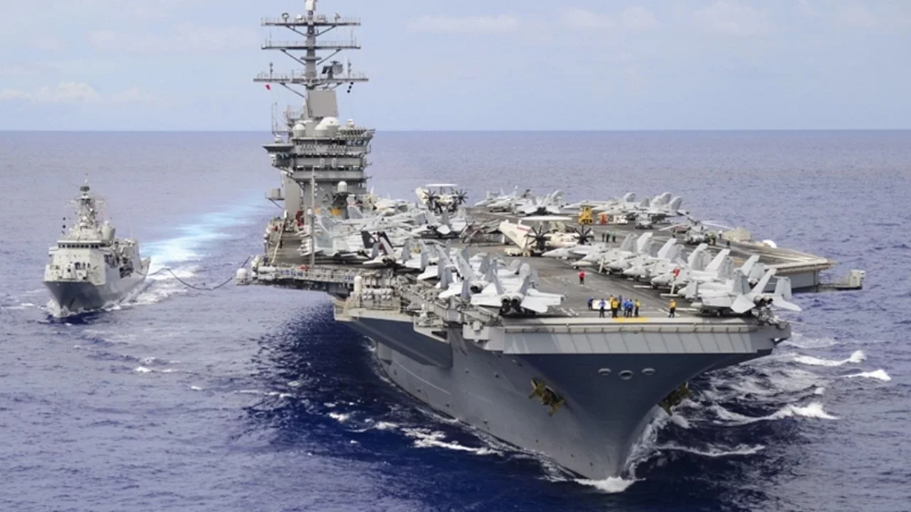 "USS Nimitz" uçak gemisinin görev süresi uzatıldı