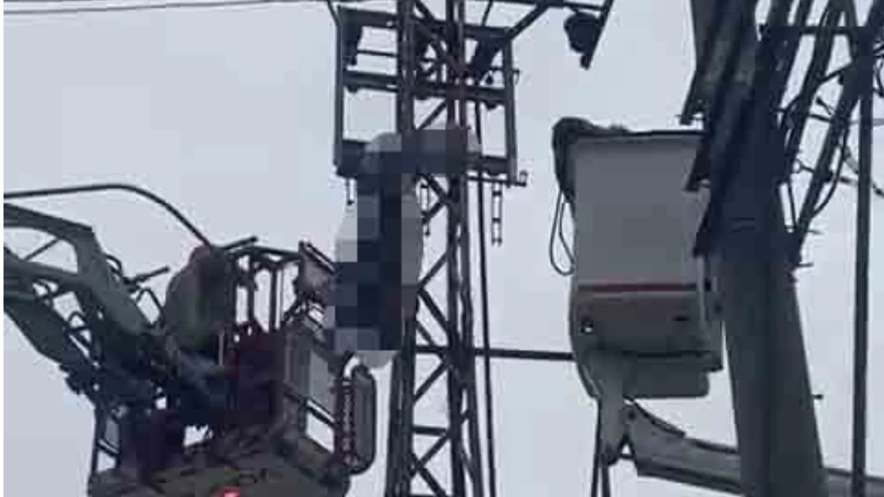 Bursa'de feci son! Akıma kapılıp hayatını kaybetti