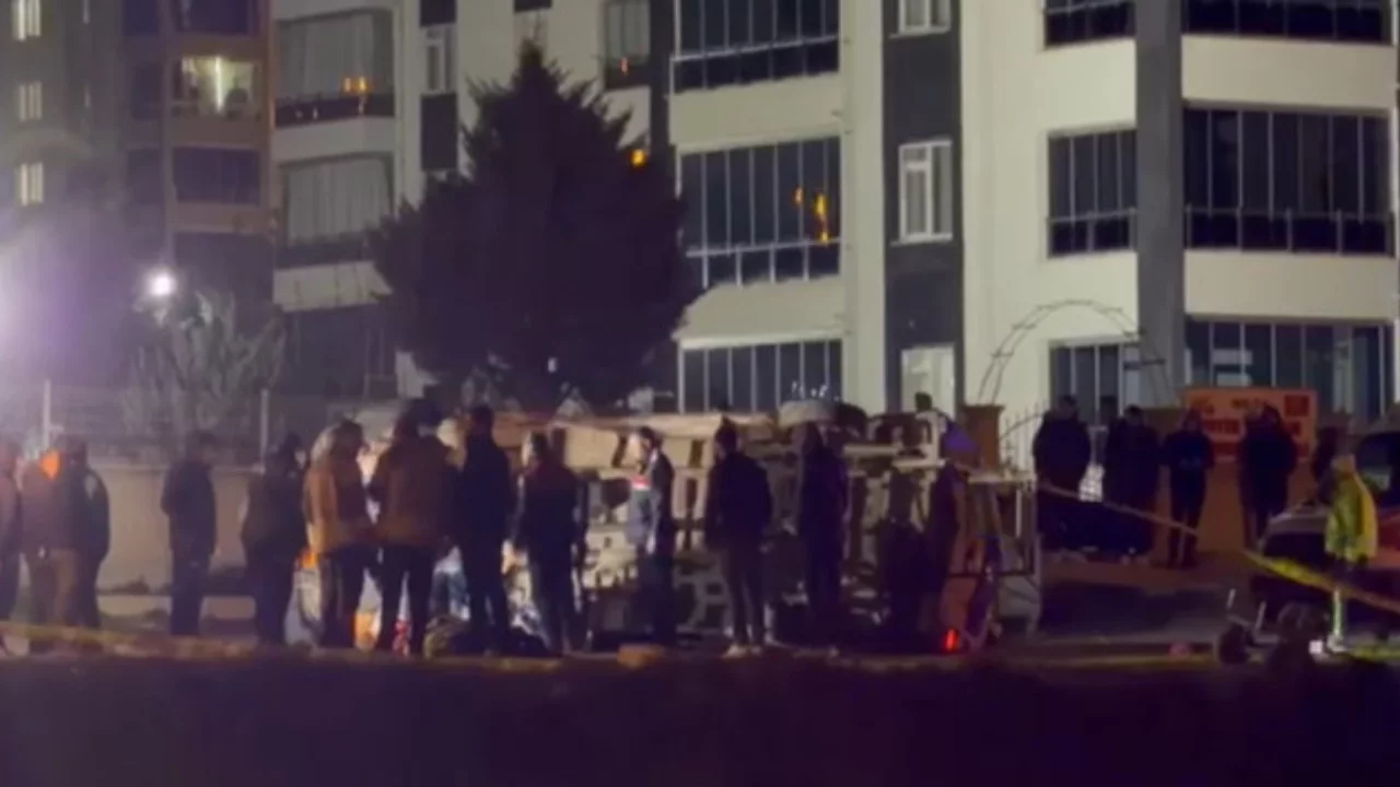 Ankara'da korkunç kaza: Çok sayıda ölü ve yaralı var 