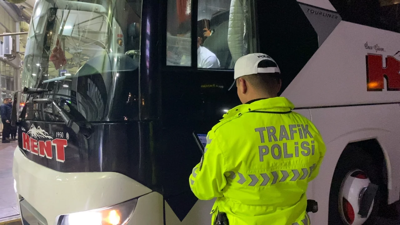 Bursa'da bayram öncesi trafik denetimleri artırıldı