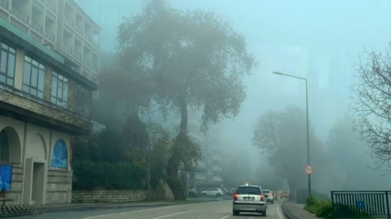 Bursalıları sis bekliyor! Meteoroloji açıkladı