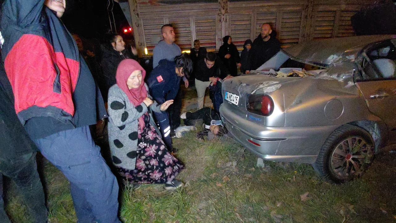 Bolu'da kazada ortalık savaş alanına d&ouml;nd&uuml;: 4 yaralı