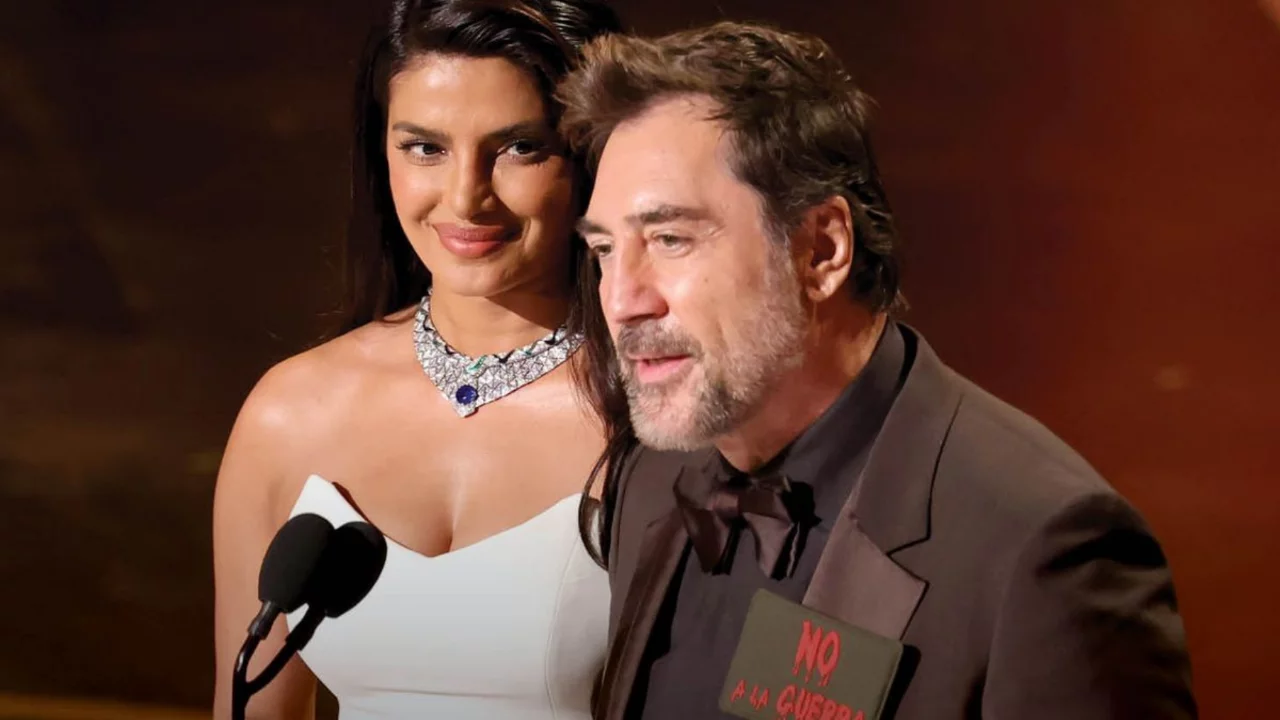 Javier Bardem'den Oscar t&ouml;renine damga vuran mesaj!