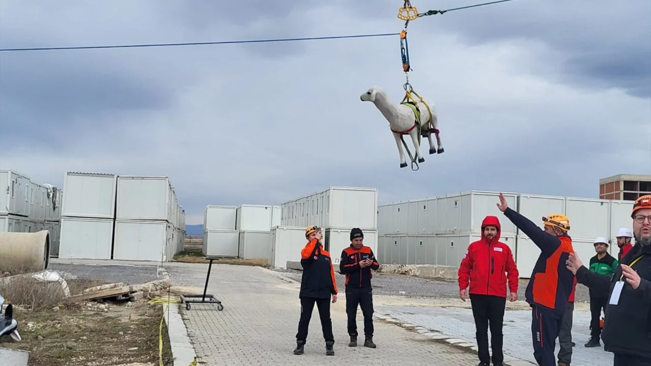 AFAD'dan afetlerde hayvanların korunmasına y&ouml;nelik uluslararası proje