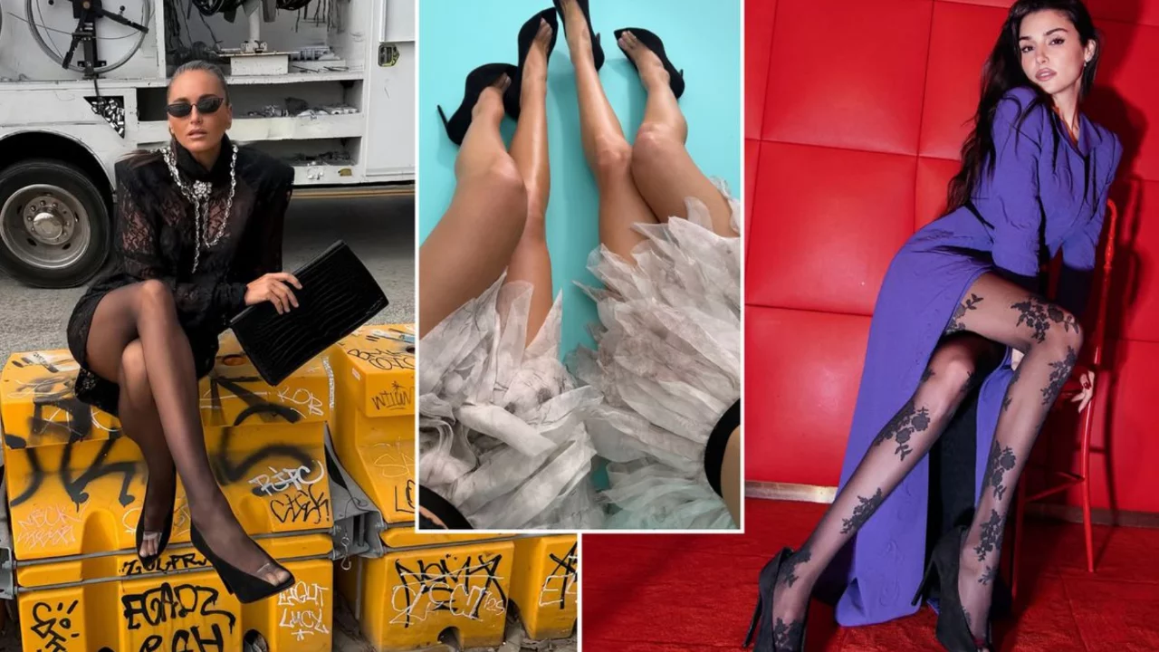 Ünlüler peş peşe giydi! Üstü açık ayakkabının fiyatı ta...