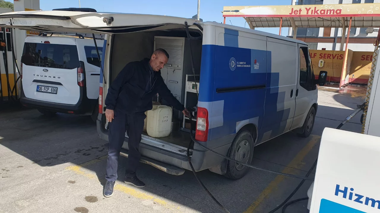 Bayram &ouml;ncesi denetimler sıklaştı: Akaryakıt pompaları bile inceleniyor