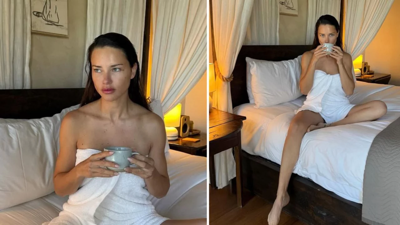 Adriana Lima'nın ideal erkek için boy kriteri tartışma...