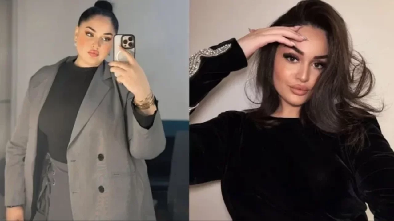 Hüsnü Şenlendirici'nin kızı Naz Şenlendirici kilo verdi