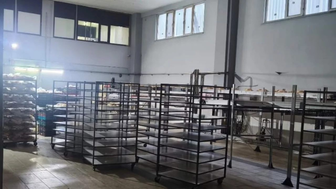 Bursa'da iş yerine baskın düzenlendi!