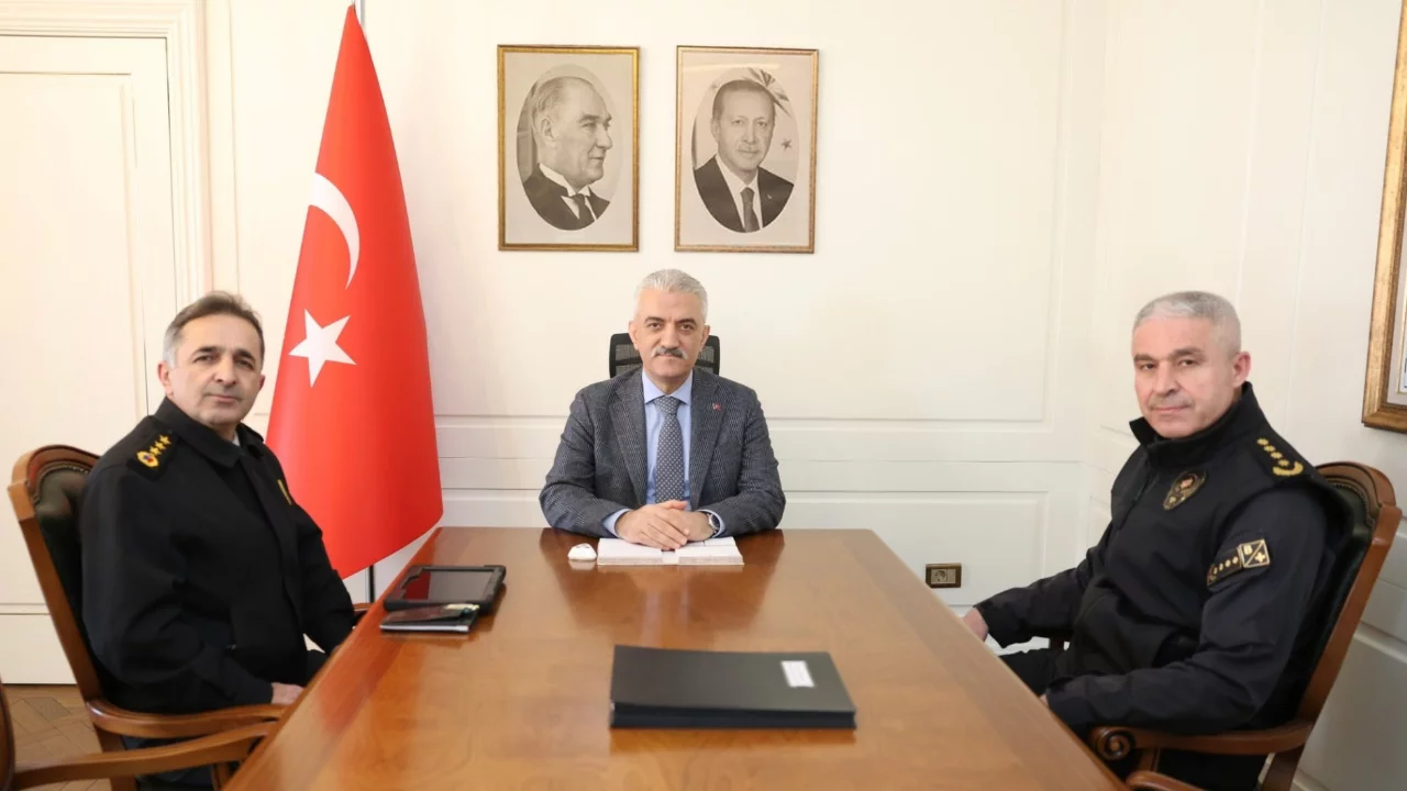 G&uuml;venlik tedbirleri değerlendirildi
