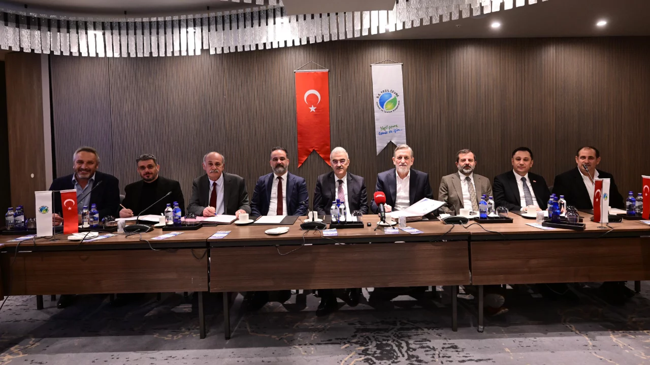 Yeşil Çevre'den Bursa sanayisinin geleceği için tarihi ...