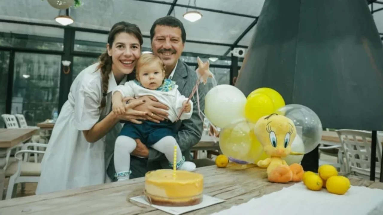 İlker Aksum'un doğum günü paylaşımı!