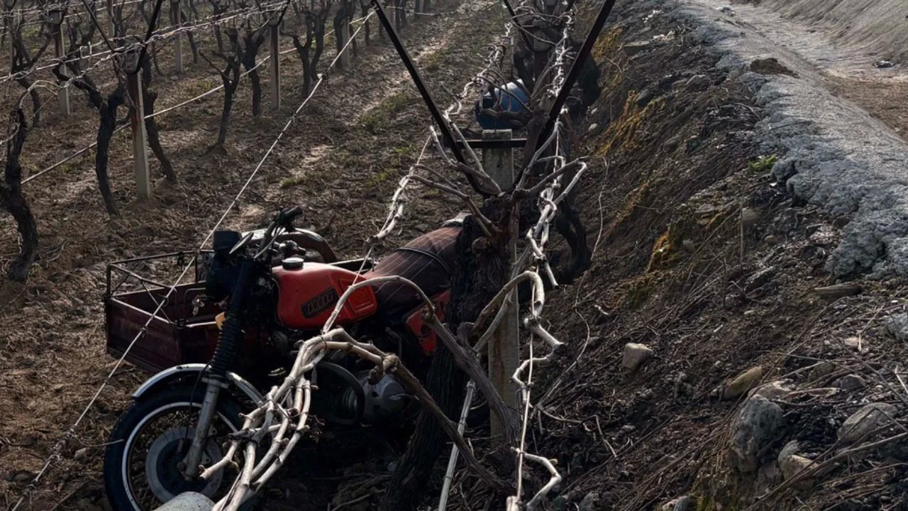 Salihli'de motosiklet kazası: 70 yaşındaki sürücü öldü