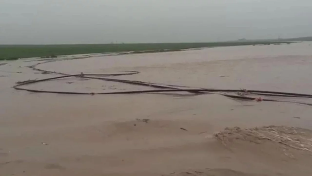 Mardin'de sağanak ve fırtına felaketi: Evler sular altı...