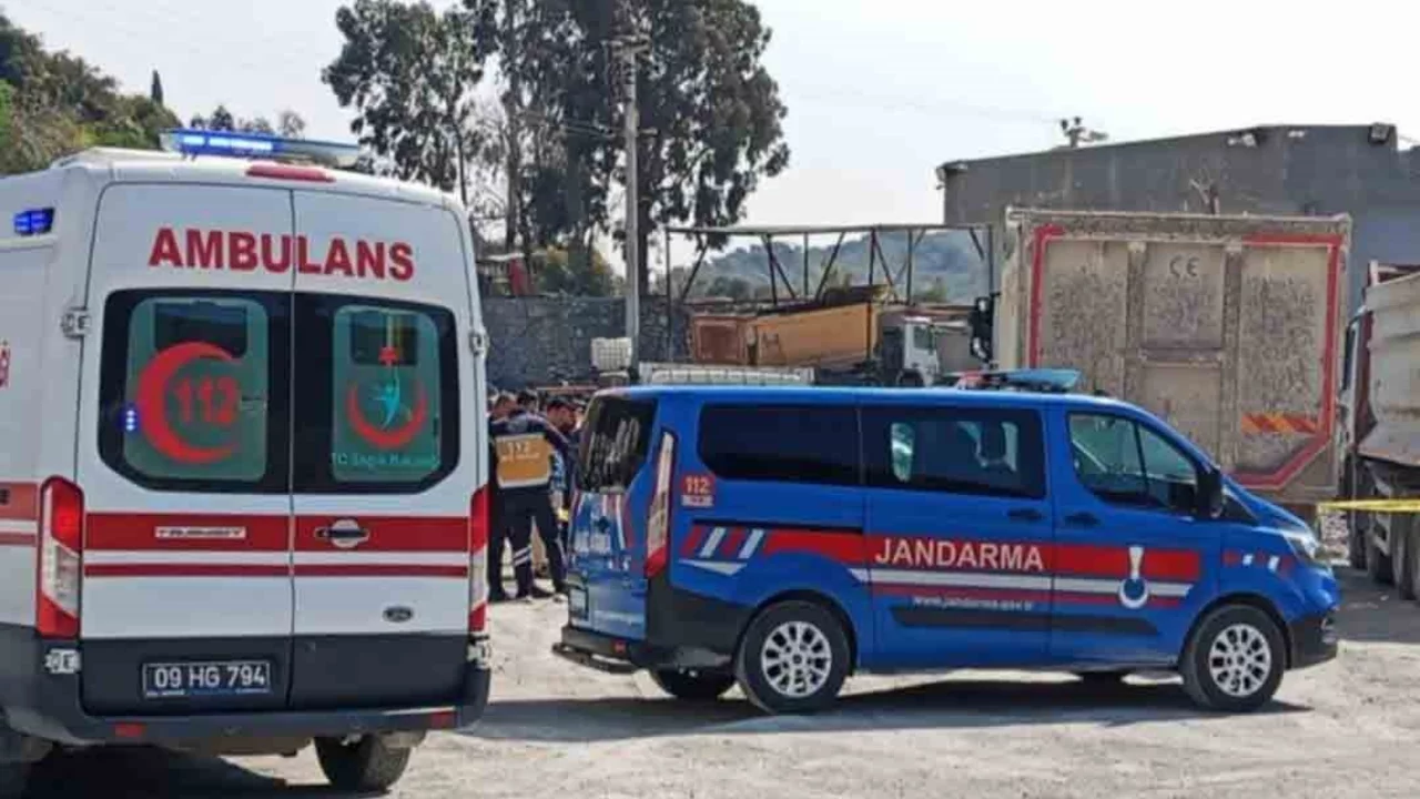 Maden ocağında tırın altında kalan kadın hayatını kaybetti