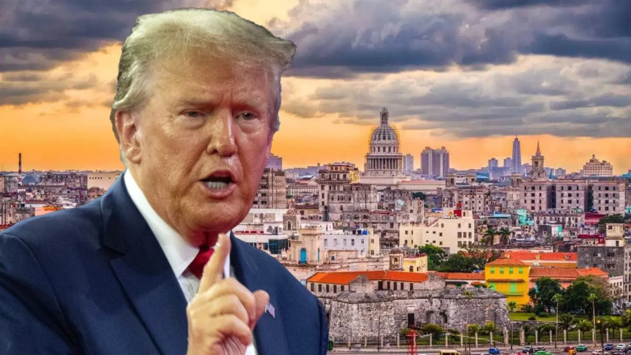 Trump asla durmuyor! "O ülkeyi alma onuru benim olacak!"