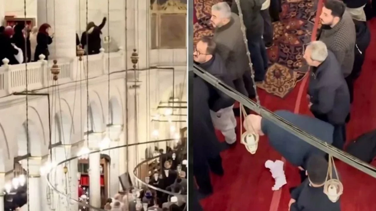 Fatih Camii protesto olayı nedir? Kadir Gecesi Fatih Camii'de kadınlar Mescid-i Aksa'nın kapalı olasını protesto mu ettiler, ne yaptılar?