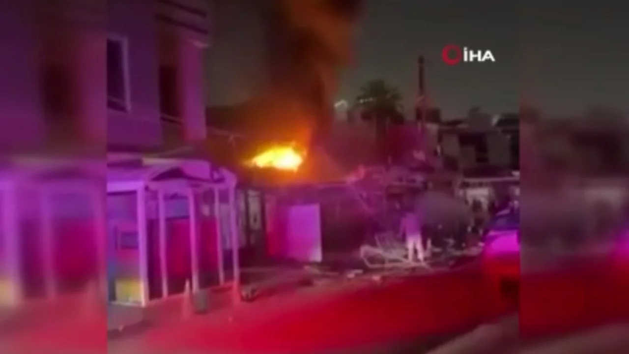 Irak'ta İran destekli grupların bulunduğu binaya roketli saldırı: 4 &ouml;l&uuml;
