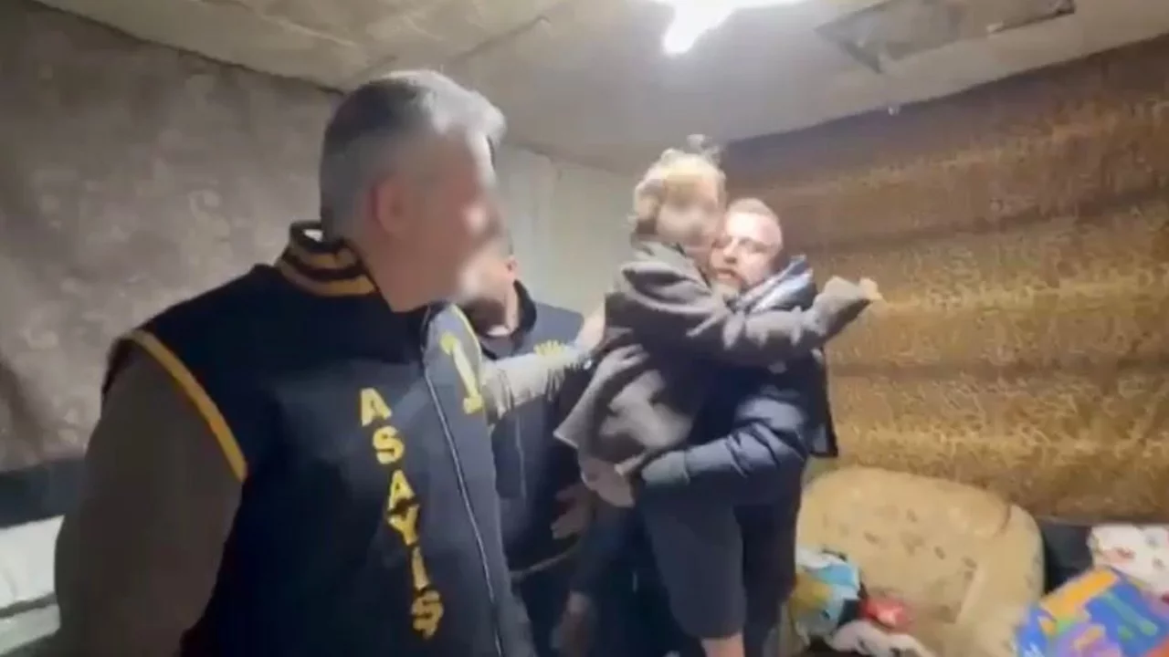 Bursa'da 7 yıl sonra harabe evde bulunan Nazar'ın dramı! Adını başka biliyor...