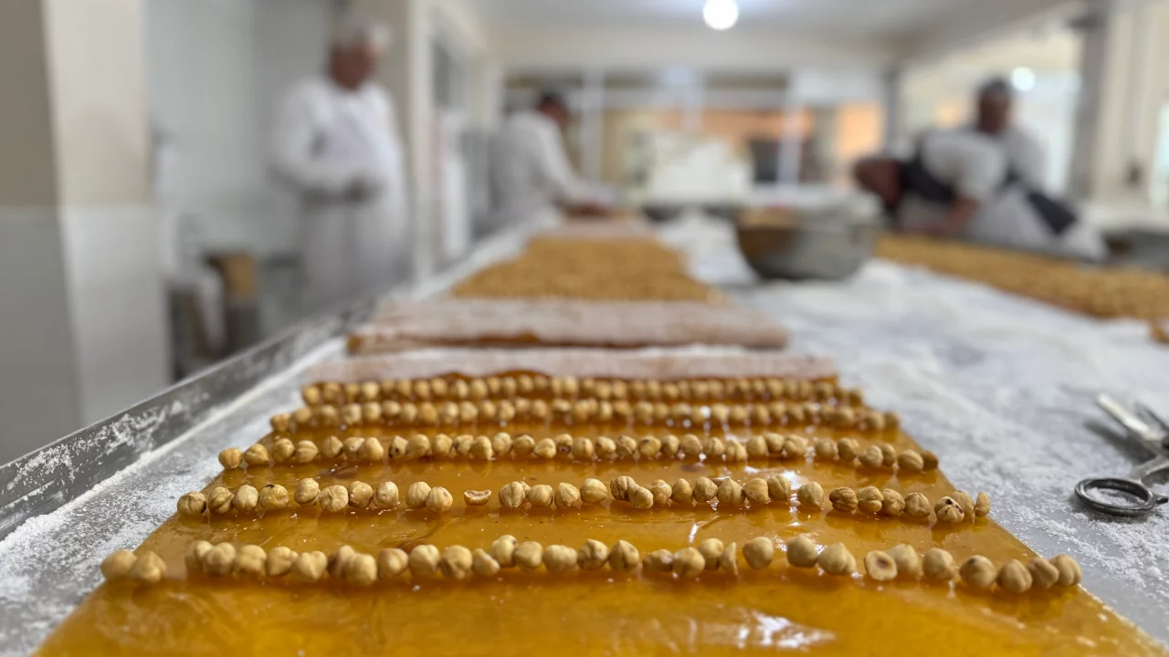 Osmanlı kenti Safranbolu'da lokum hazırlıkları tamamlandı