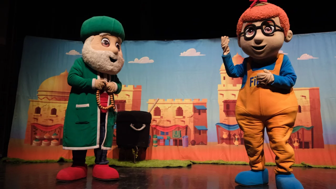 Yıldırımlı çocuklar Anadolu Kahramanları ile tanıştı