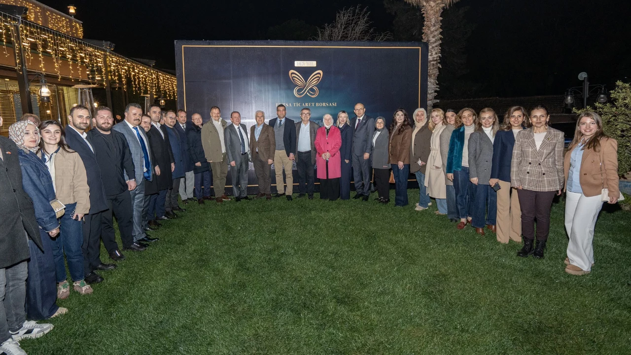 Bursa Ticaret Borsası, geleneksel sahur sofrasında şehrin dinamiklerini buluşturdu