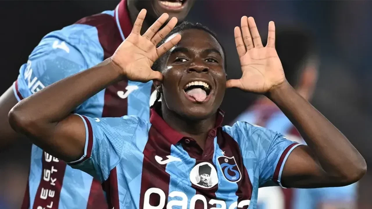 Trabzonspor'da Oulai çılgınlığı! Real Madrid, City ve Chelsea kuyruğa girdi: İstenen bonservis duyuruldu 