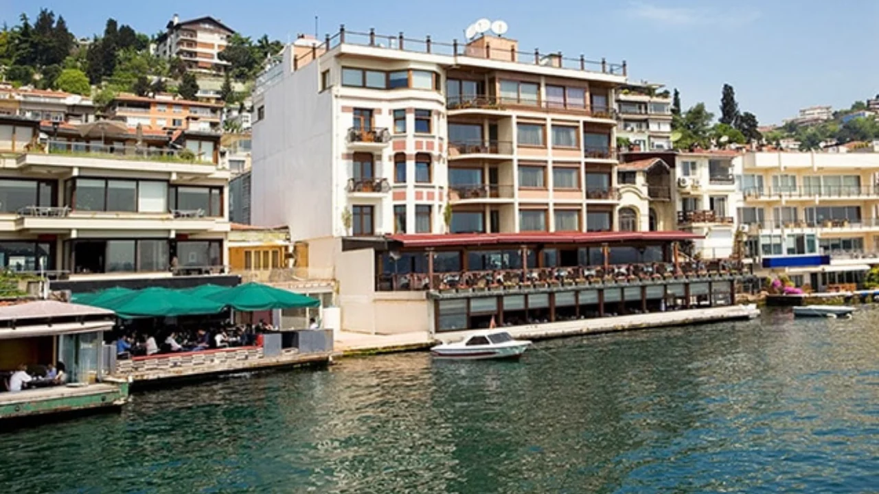 Etkin pişmanlıktan yararlanan Bebek Otel'in m&uuml;d&uuml;r&uuml; tahliye edildi