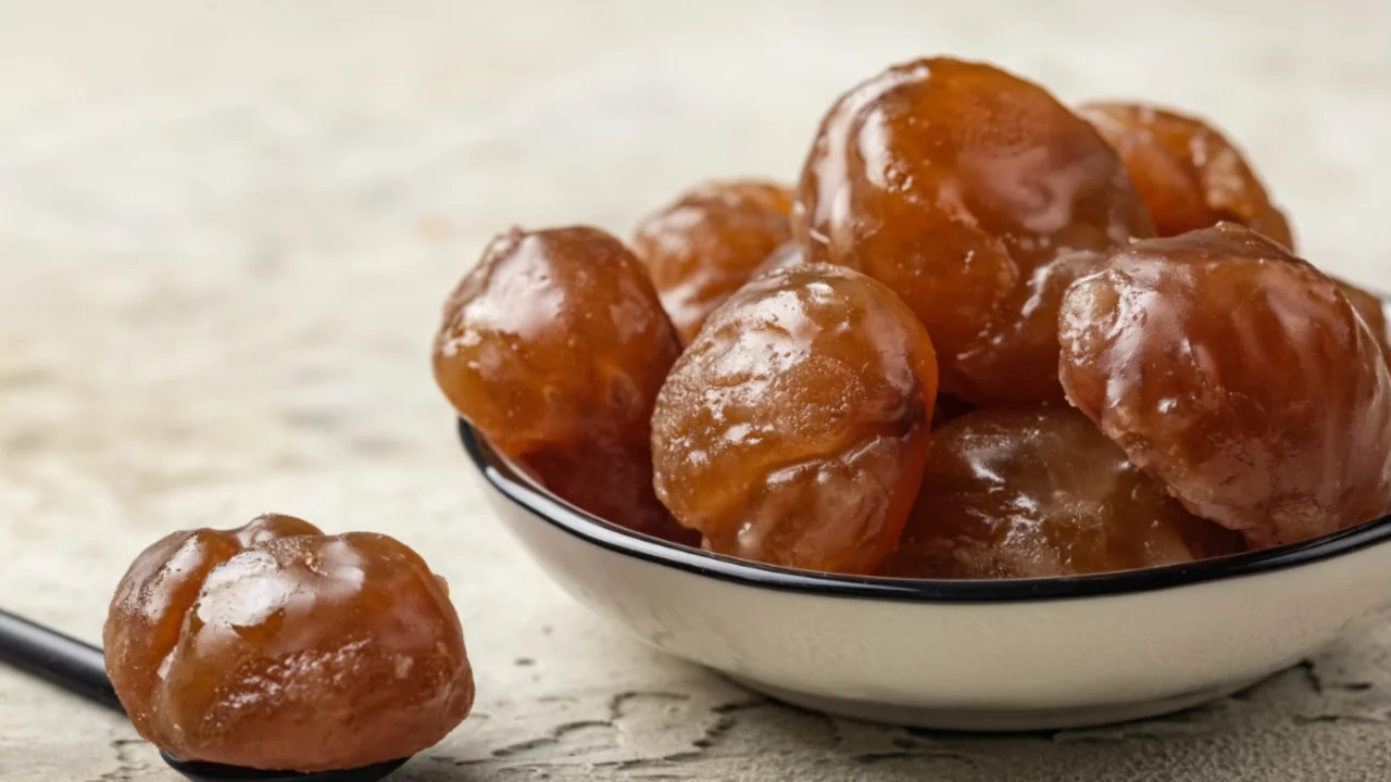 Bursa'da bayram hazırlığı: Kestane şekeri yeniden gündemde