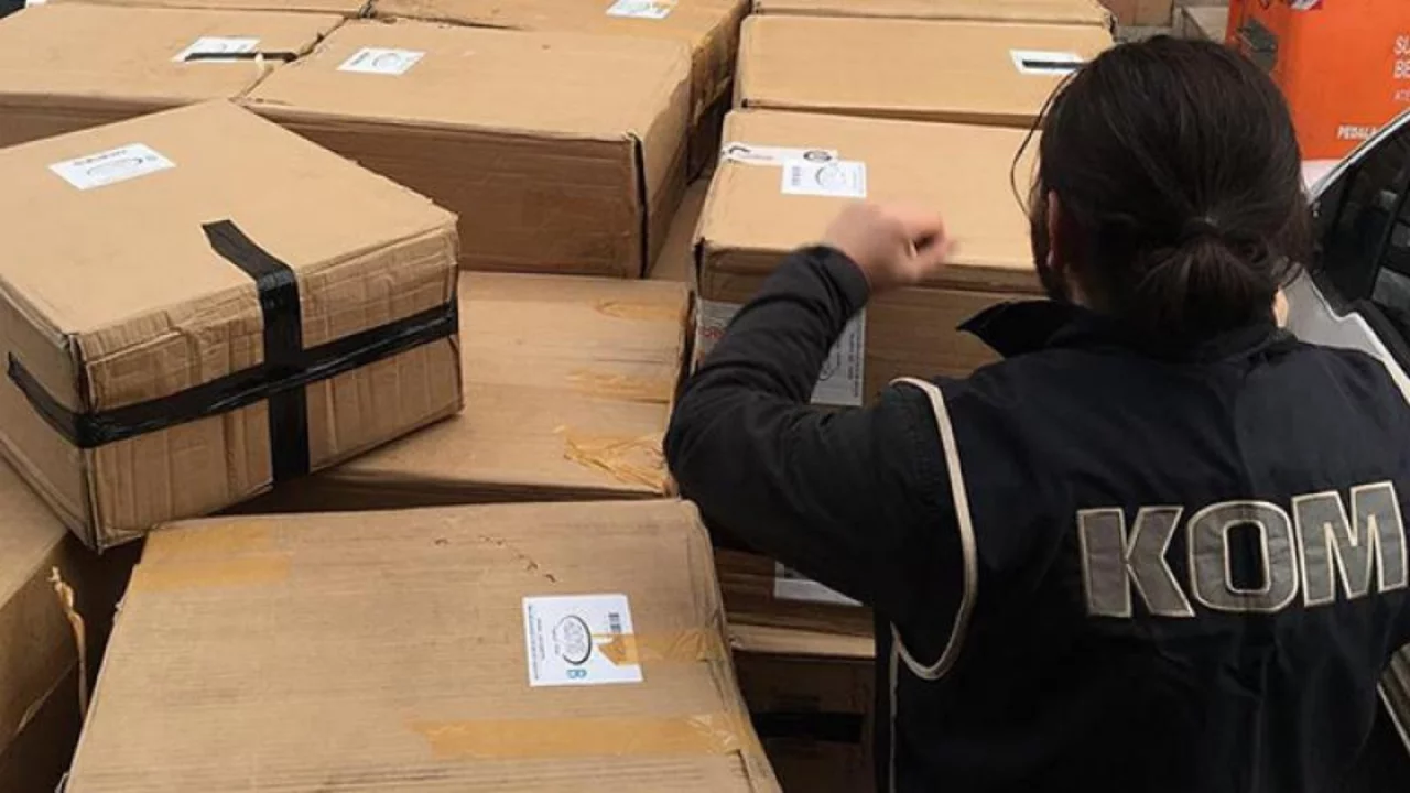 79 ilde yasa dışı tütün operasyonu: 42 imalathane deşifre edildi