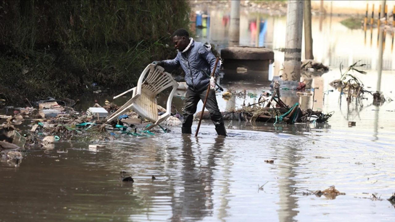 Kenya'yı şiddetli yağış vurdu: Ölü sayısı 71'e yükseldi 