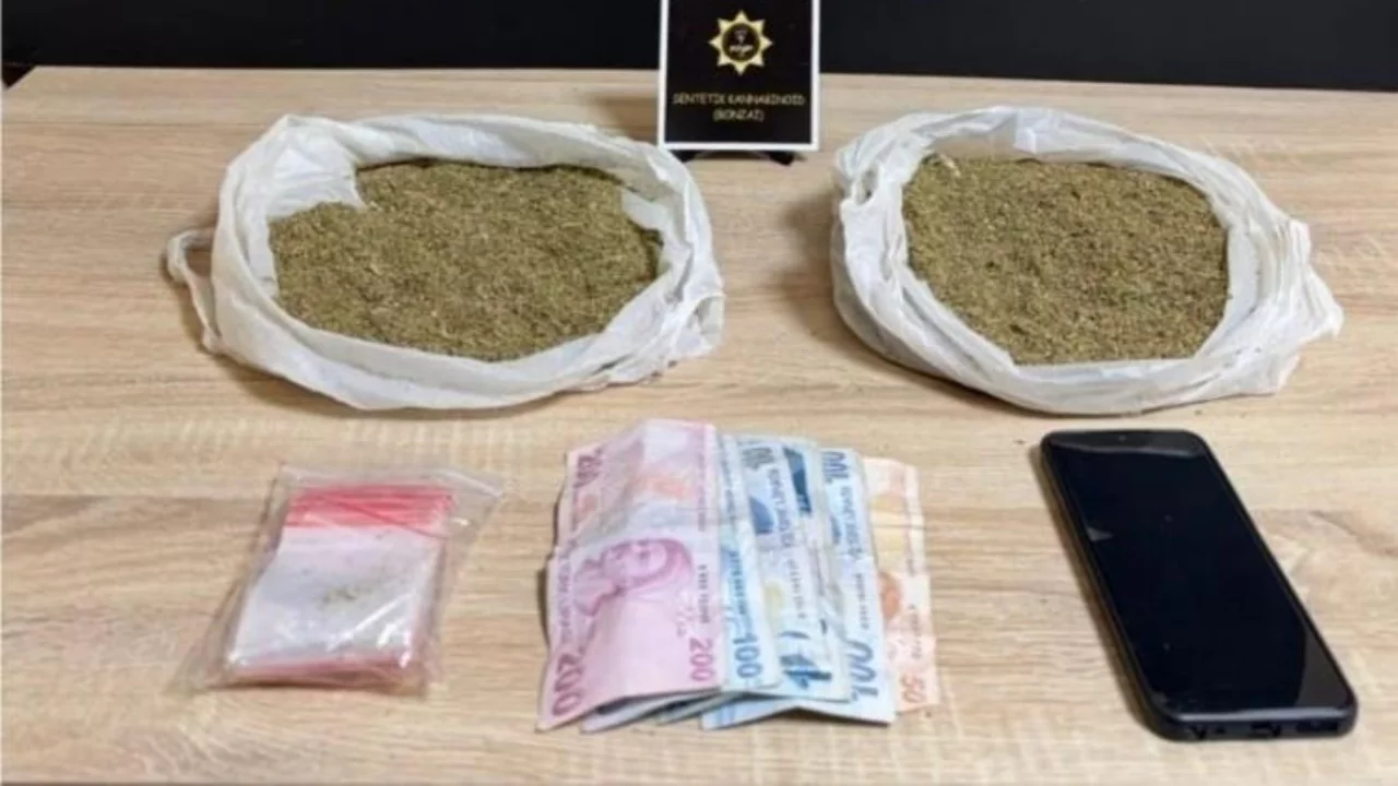 Kırklareli'nde uyuşturucu operasyonu: 1 tutuklama