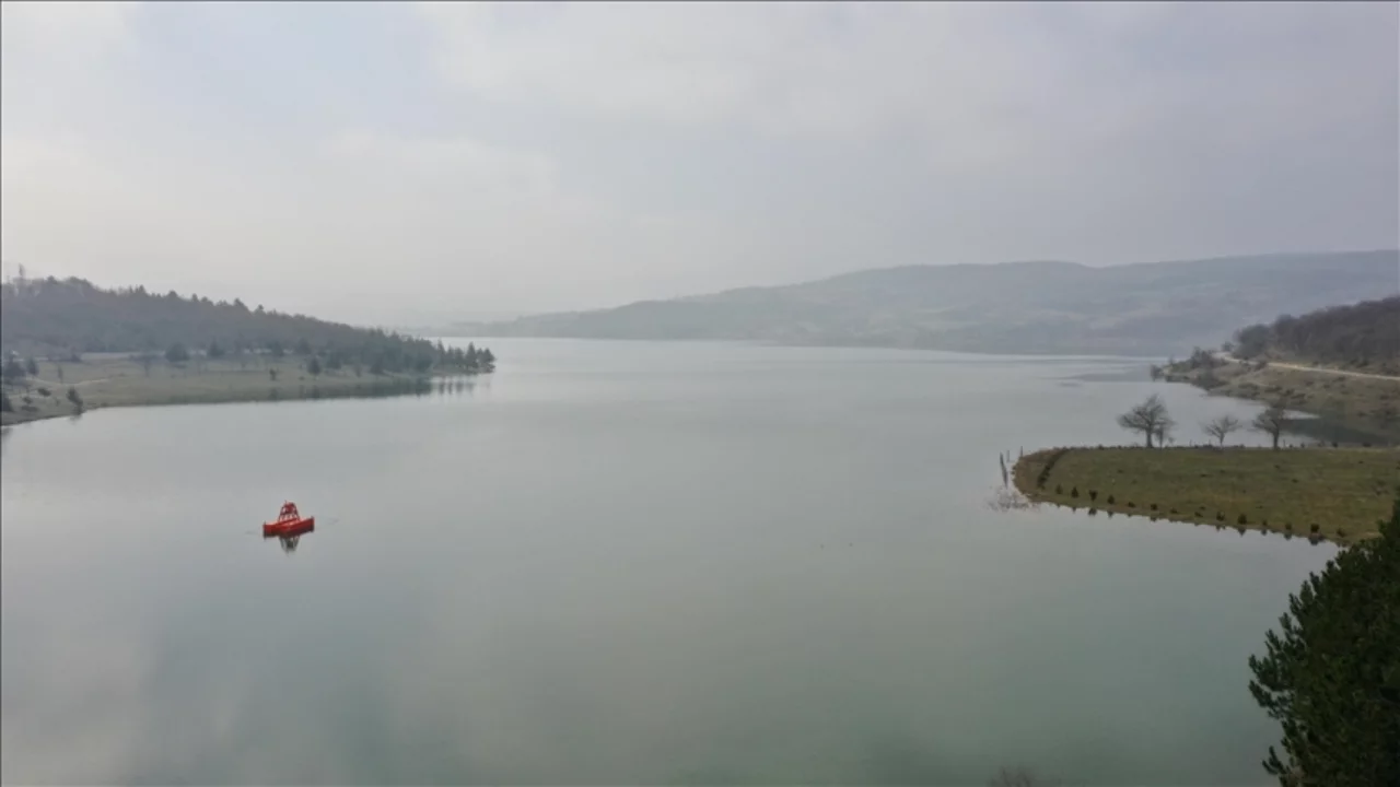Bolu'nun Gölköy Barajı'nda doluluk oranı yüzde 100'e ulaştı